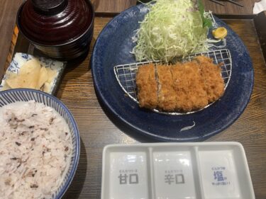 とんかつマメゾン　ジュエル（シンガポール　チャンギ空港）　