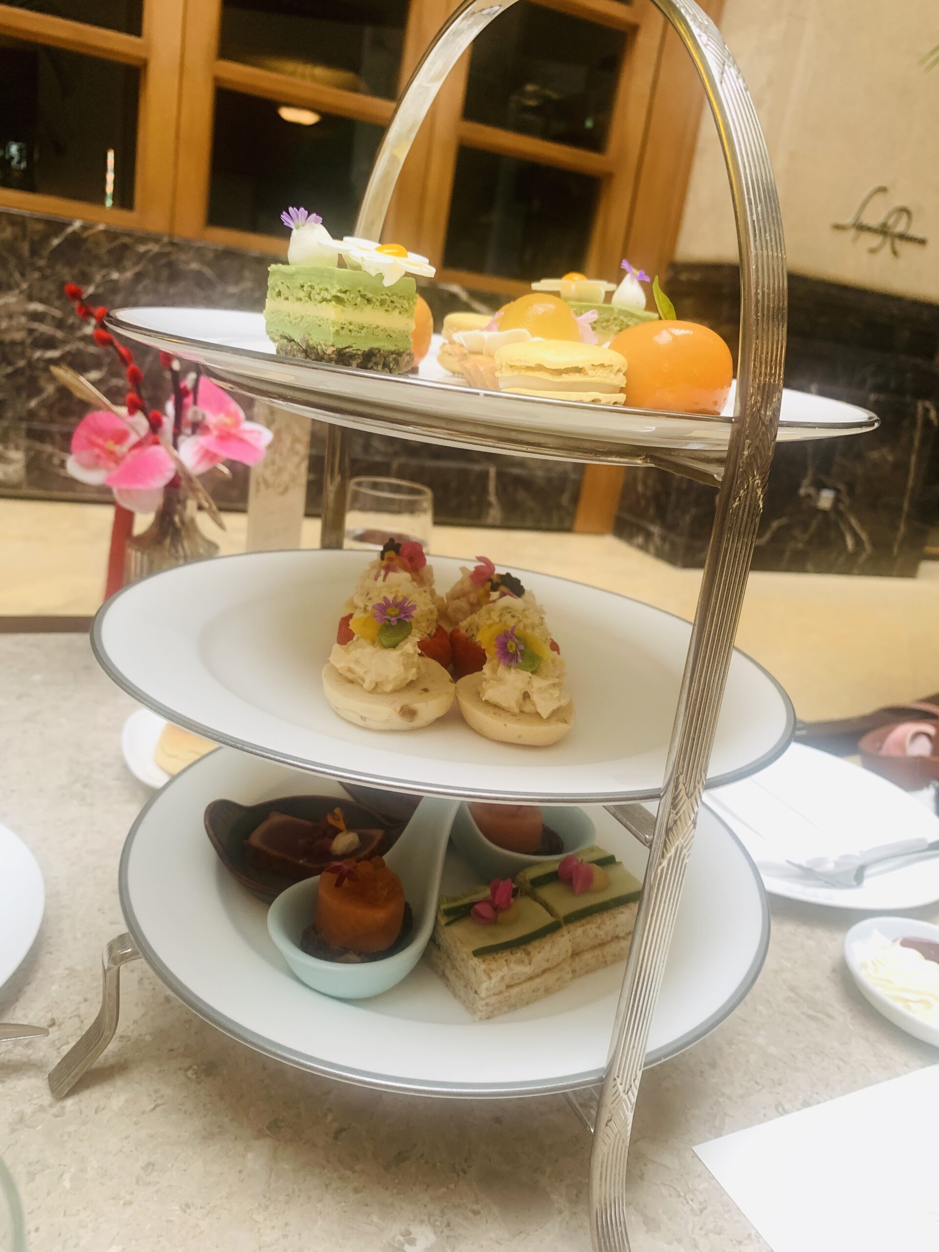 フラトンホテル　コートヤード　アフタヌーンティー