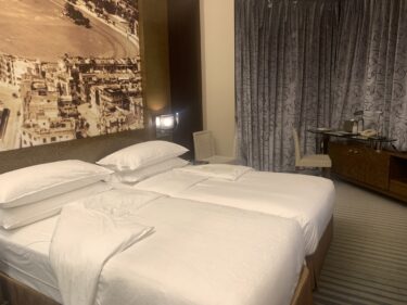 ハーバーフロント香港　ラウンジ付きクラブフロア　