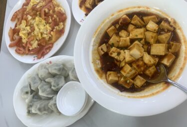美味しい中華　東北人家　シンガポールチャイナタウン