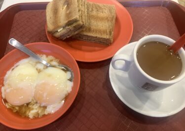 美味しいカヤトースト　Ya Kun Kaya Toast